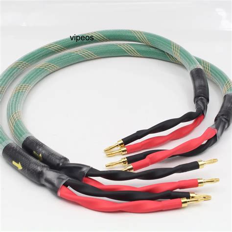 Mcintosh Hifi 4 Core 4N OFC Core Silver Plated Speaker Cable Speaker