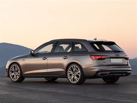 Audi A4 Avant Listino Prezzi 2024 E Scheda Tecnica