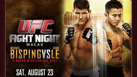 Latest UFC Fight Night 48 fight card and rumors for 'Bisping vs. Le' on ...