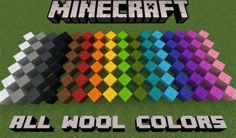 Minecraft Dye Guide How To Dye Wool In Minecraft