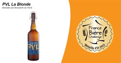 PVL La Blonde France Bière Challenge
