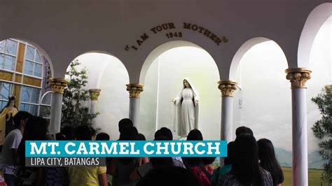 Mt. Carmel Church and the Rose Petal Shower in Lipa City, Batangas ...