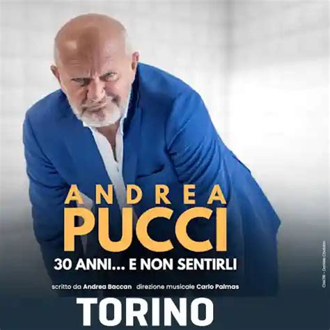 Andrea Pucci Live Date Info Spettacoli E Tour