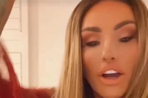 Katie Price Teases First OnlyFans Shoot After 16th Boob Op In Full Body Leather Suit