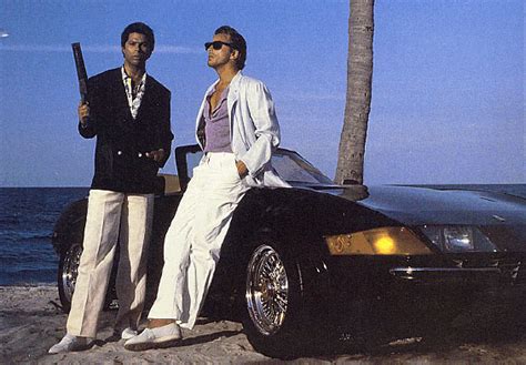 1986 Miami Vice Calendar — Miami Vice Chronicles