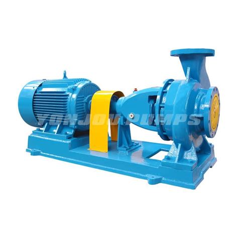 Horizontal Industrial End Suction Bare Shaft Industry Centrifugal Water