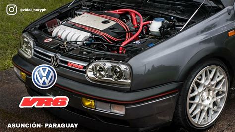 Golf 3 Vr6 Vw Golf Mk3 Paraguay Youtube