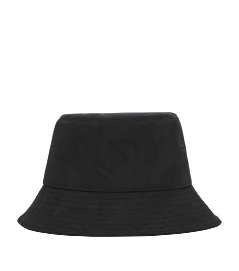 Burberry Tb Monogram Jacquard Bucket Hat Harrods Nz