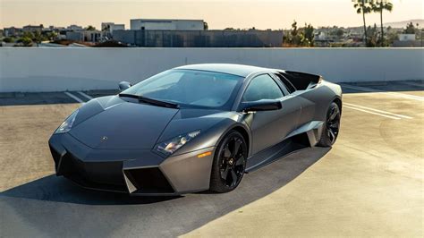 Lamborghini Supercar Is Selling At Broad Arrow Auctions' Monterey Sale