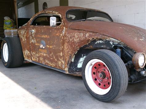 Rat Rod Volkswagen Rat Rod Vw Vocho Air Ride Oportunidad Nico Al