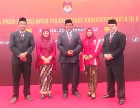 Susanto Waluyo Pimpin Kpu Batang Periode 2023 2028 Radar Pekalongan Id