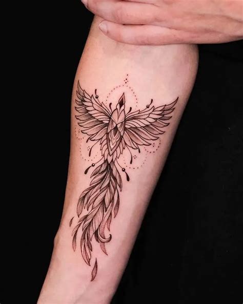 Powerful Reincarnation Phoenix Tattoo Ideas For Women Daily