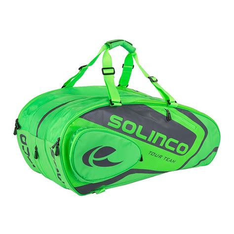 Solinco Pack Tour Racquet Bag Gospree Sports