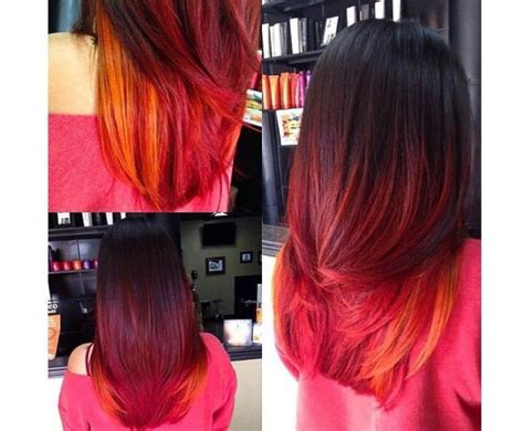 Hot trend w koloryzacji Sunset hair czyli włosy w kolorach