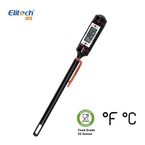 Portable Pen Type Digital Food Thermometer Model Wt 1 Optimum