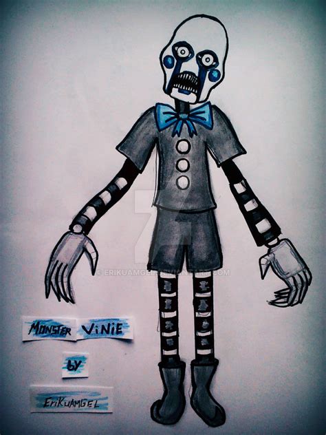 Monster Vinnie Complete - FnaC 3 by Erikuamgel on DeviantArt