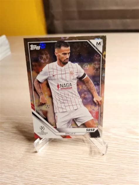 Suso Topps Uefa Champions League Starball Parallel S Ville