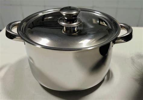 Stainless Steel Stock Pots - SS Stock Pots Latest Price, Manufacturers & Suppliers