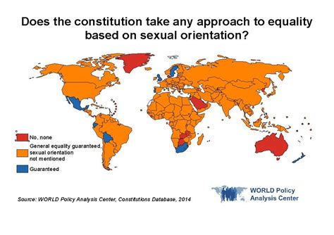 Lgbt Rights And Protections Are Scarce In Constitutions Around The