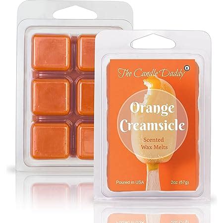 Amazon The Candle Daddy Orange Creamsicle Orange And Cream