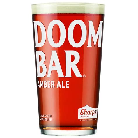 Sharps Doom Bar Amber Ale 40 9gal Cask Maison Maurice