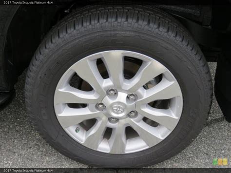 2017 Toyota Sequoia Platinum 4x4 Wheel And Tire Photo 121227281