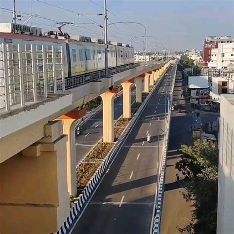 Nagpur Metro Double Viaduct 3 Tier System Rindiaspeaks