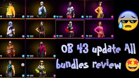 Ob Update All Bundles Review Freefire X Puma Bundle