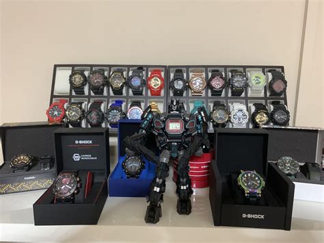 My G Shock Collection As Of 2019 Looking Forward To 2020 Rgshock