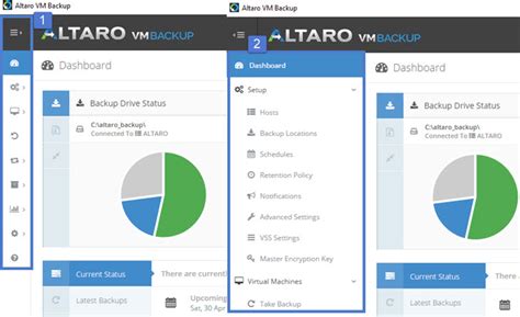 Altaro Vm Backup Has Standalone Management And Monitoring Console