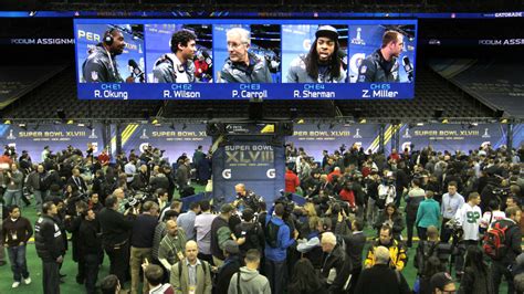 PHOTOS: Super Bowl XLVIII | Media Day