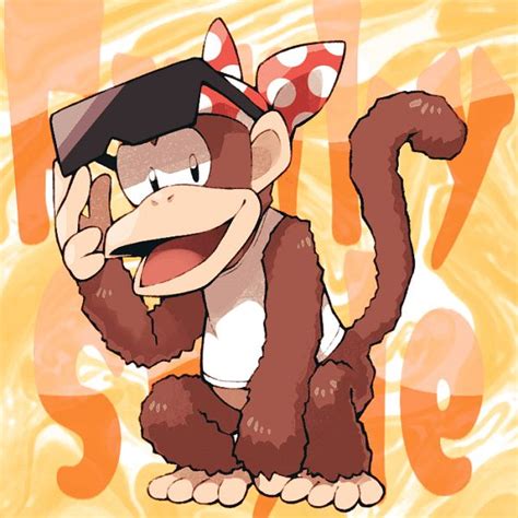 Diddy Kong Donkey Kong Image By Minashirazu 3466301 Zerochan