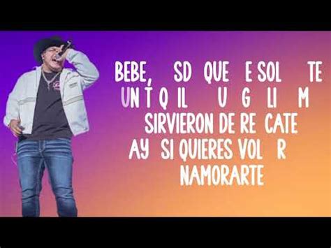 Arc Ngel Grupo Frontera Alv Letra Lyrics Youtube