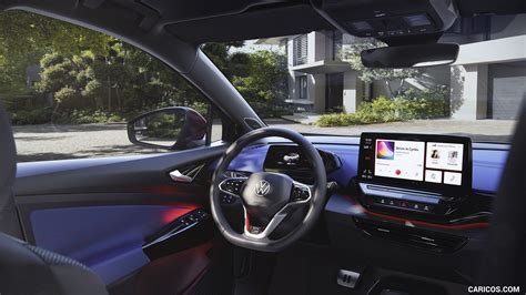 Volkswagen ID.4 GTX | 2022MY | Interior