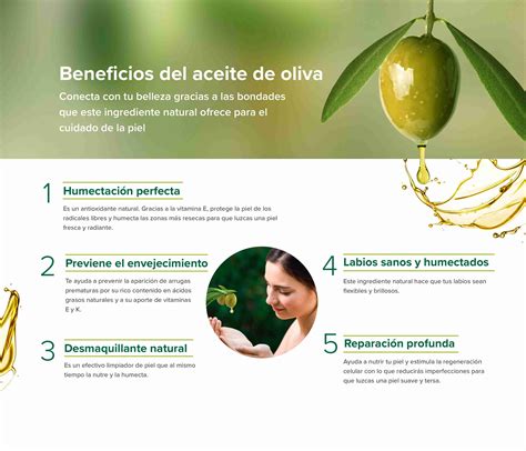 Aceite De Oliva Usos Y Beneficios Para El Cuidado De Tu Piel