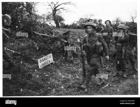 BRITISH TROOPS FIRST BATTLE IN GERMANY - British soldiers deploy for ...