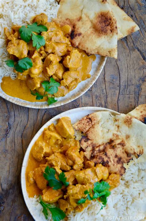 The Best Chicken Tikka Masala Just A Taste