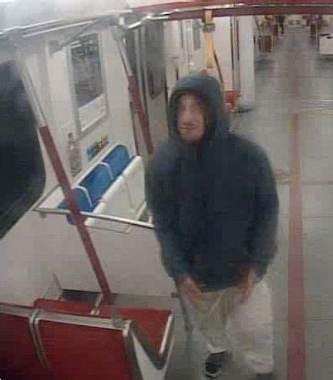 Man Wanted In Pair Of Subway Assaults Toronto Sun