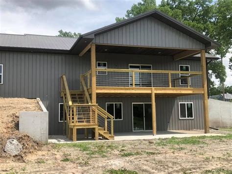 Cottage Exterior Curb Appeal Shed New Homes Deck Outdoor