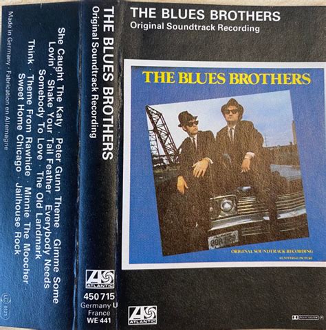 The Blues Brothers The Blues Brothers Original Soundtrack Recording