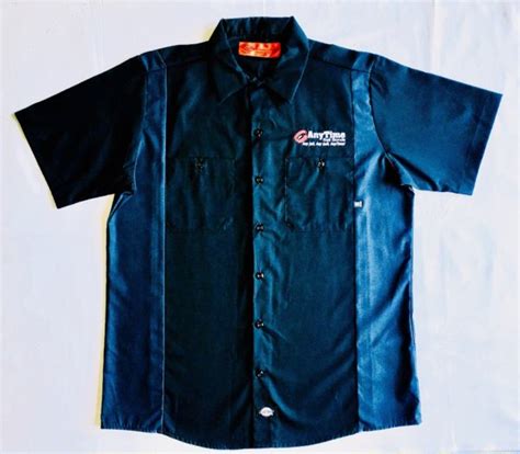 Mechanic Shirt – Embroidered – AnyTime Bail Bonds