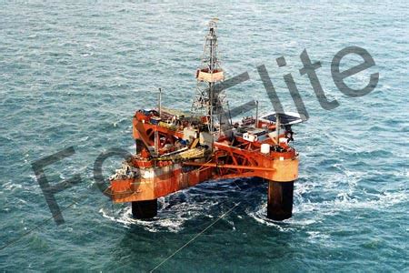 Transworld Rig Semi Submersible Mobile Offshore Drilling Unit