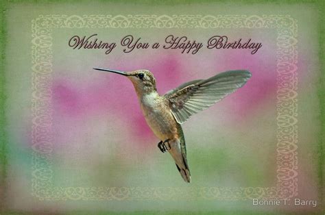 Happy Birthday Hummingbird Images | Happy Birthday