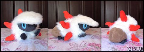 Larvesta plush by d215lab on DeviantArt