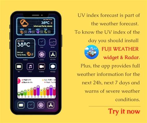 How Do I Protect Myself From Uv Rays Fuji Weather Widget