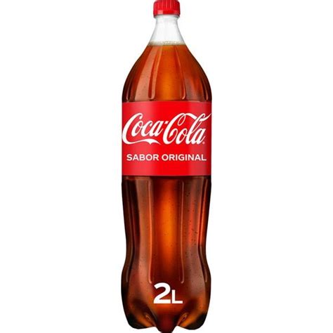 Coca Cola Botella 2 Litros 5sentidos