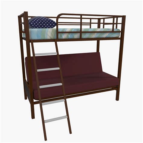 Bunk Bed Free 3d Models Download Free3d