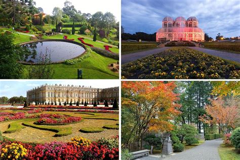 Os Mais Belos Jardins Do Brasil E Do Mundo Belos Jardins Jardins