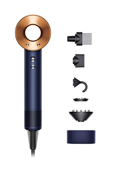 Secador De Cabelo Dyson Supersonic Azul Da Pr Ssia Cobre Dyson Pt