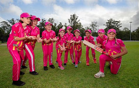 Cricket Offers Girls New Field Of Dreams Sunshine Coast News